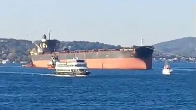 Аварийный балкер «Great Ocean» проведен через Босфор