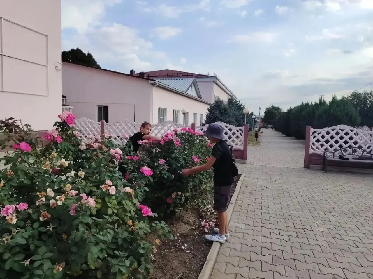 Субботник к новому учебному году — это добрая традиция, которая помогает привести терри...