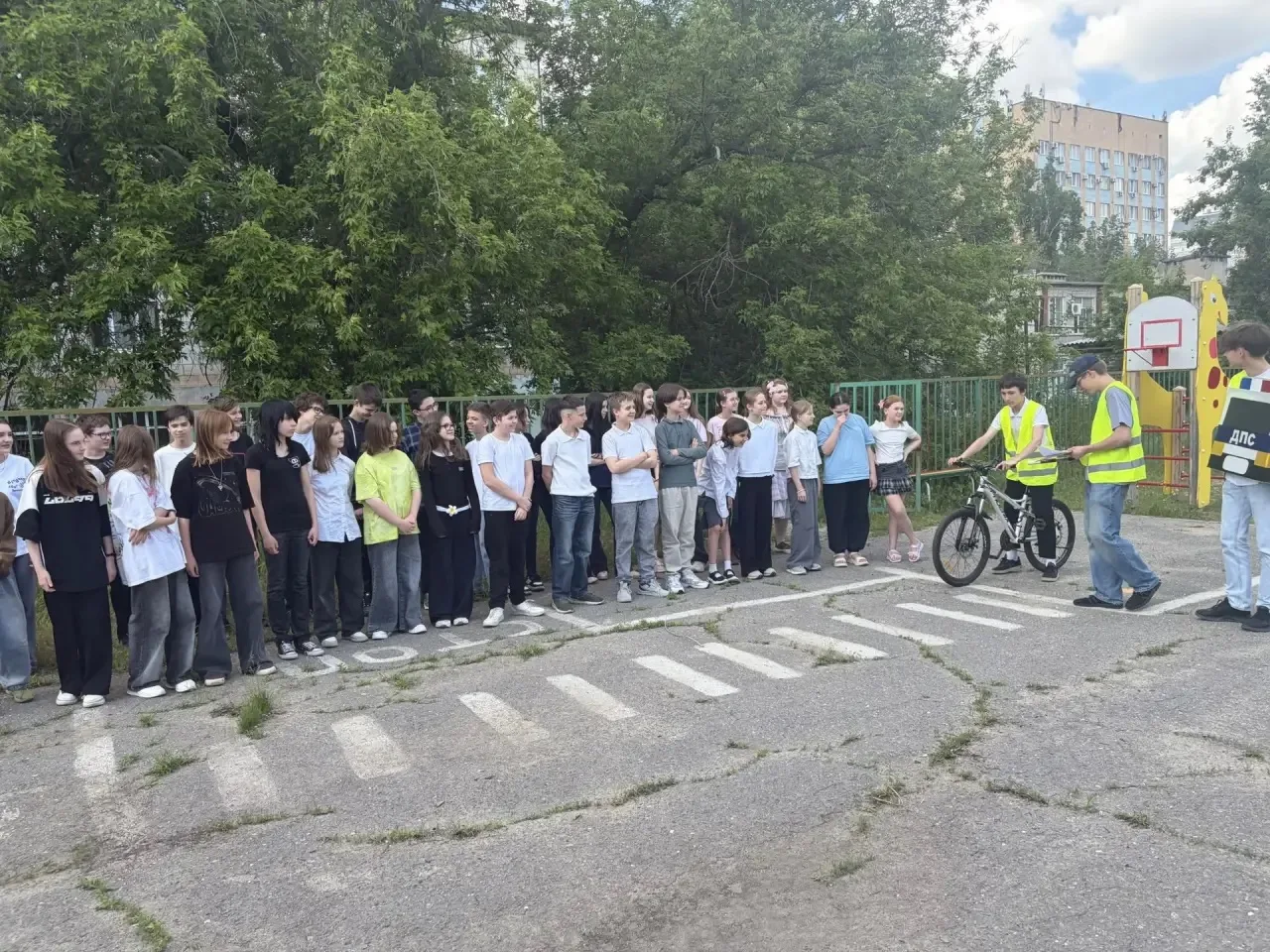 🚴‍♂️ Мероприятие «Ты — велосипедист!»