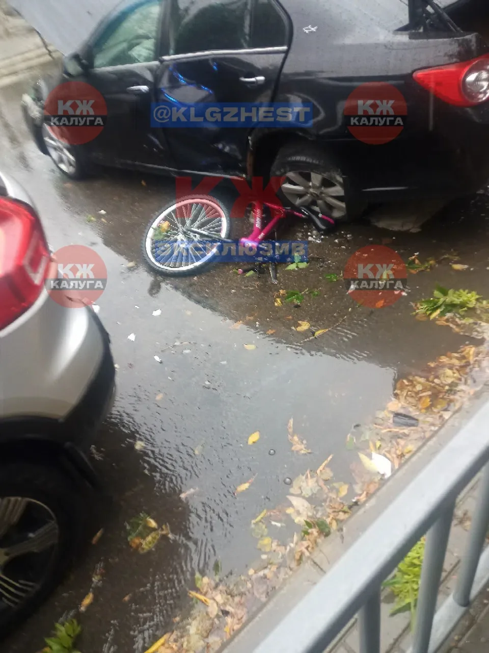 ⚠️Сегодня на перекрестке улиц Московской и Огарева в Калуге. Шевроле решил проскочить н...