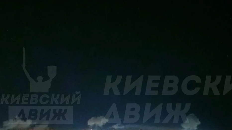 💥 Киев после массированной атаки: повреждены склады, АЗС и нежилое здание