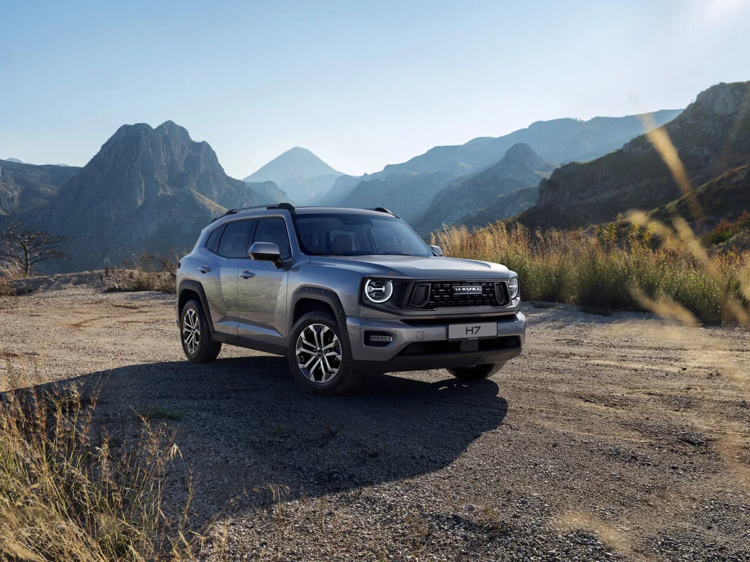 Встречайте обновленный HAVAL H7 в Санкт-Петербурге