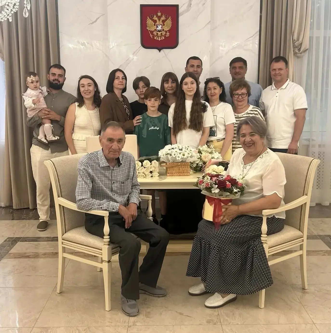 Управленческий посёлок | Управа | Самара🏡

В ЗАГСе Тольятти состоялось праздничное мероприятие, пос