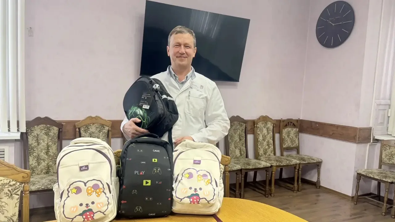 📚🎒 Оренбургский онкодиспансер — детям!

Оренбургский областной клинический онкологический диспансе