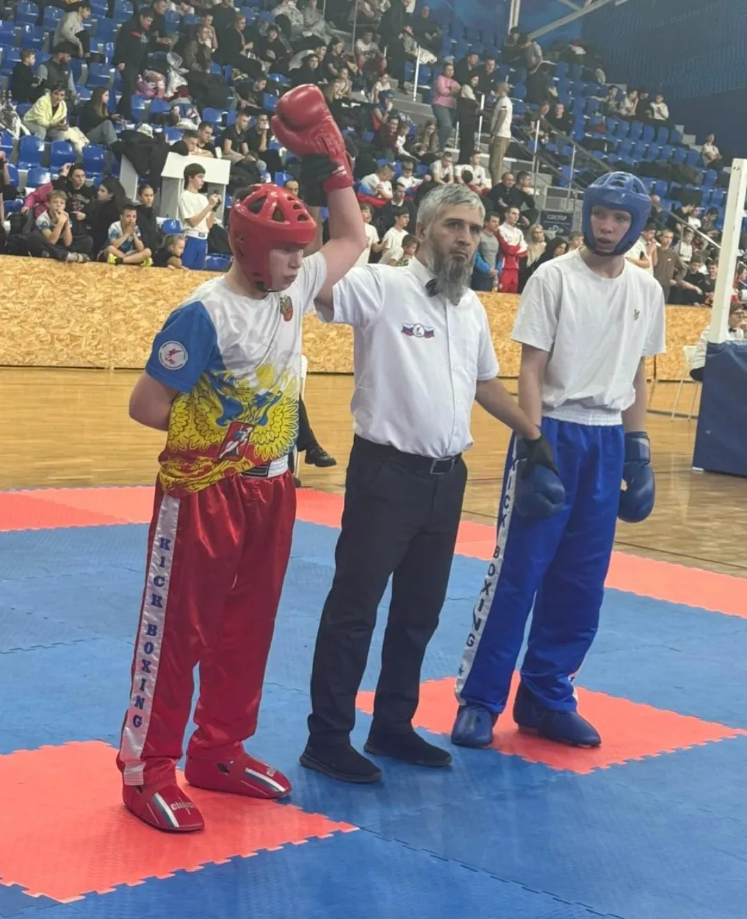 🇷🇺С 27 по 30 января в Ставрополе проходил Чемпионат и Первенство по кикбоксингу! В турнире участвова