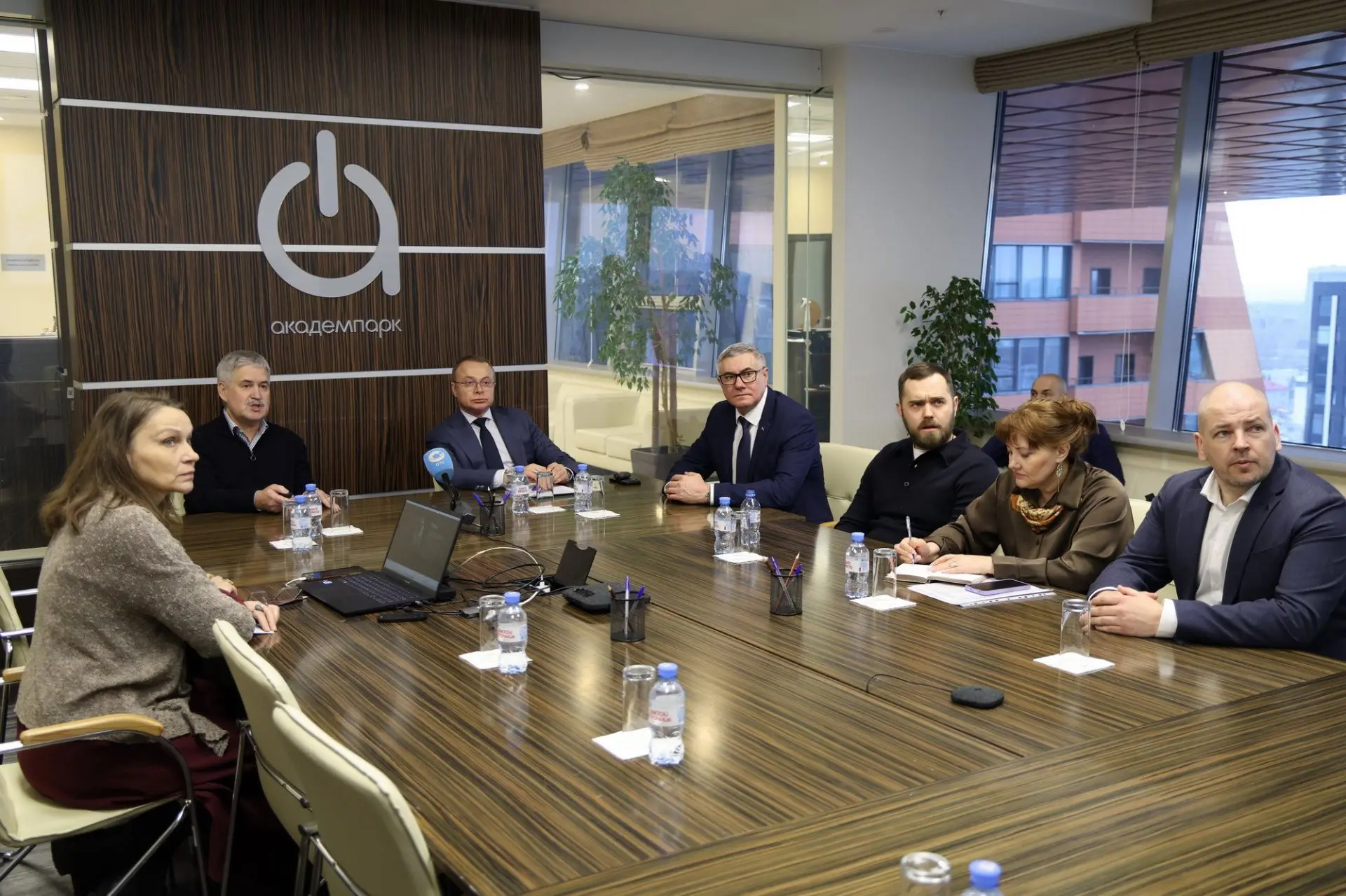 В Академпарке формируется кластер медиаиндустрий - новое пространство, где компании креативного сект