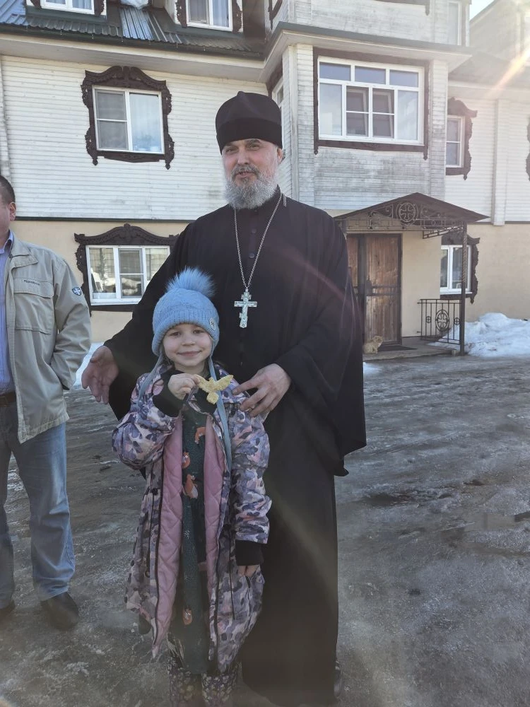 В воскресенье, 22 марта, в Праздник Сорока Севастийских мучеников, к нам в Быдреевский Крестовоздвиж