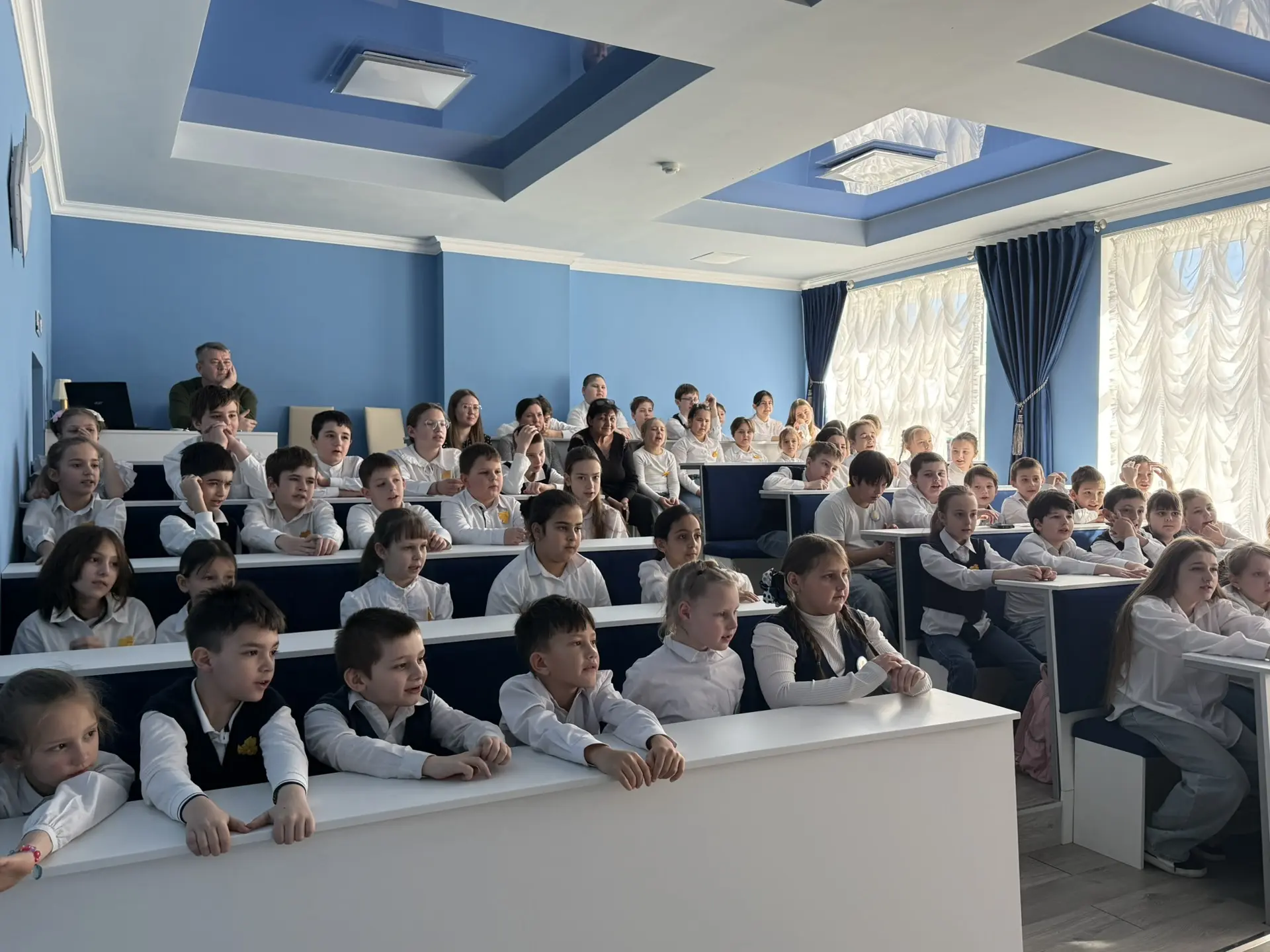 Профилактика в действии: говорим о важном!