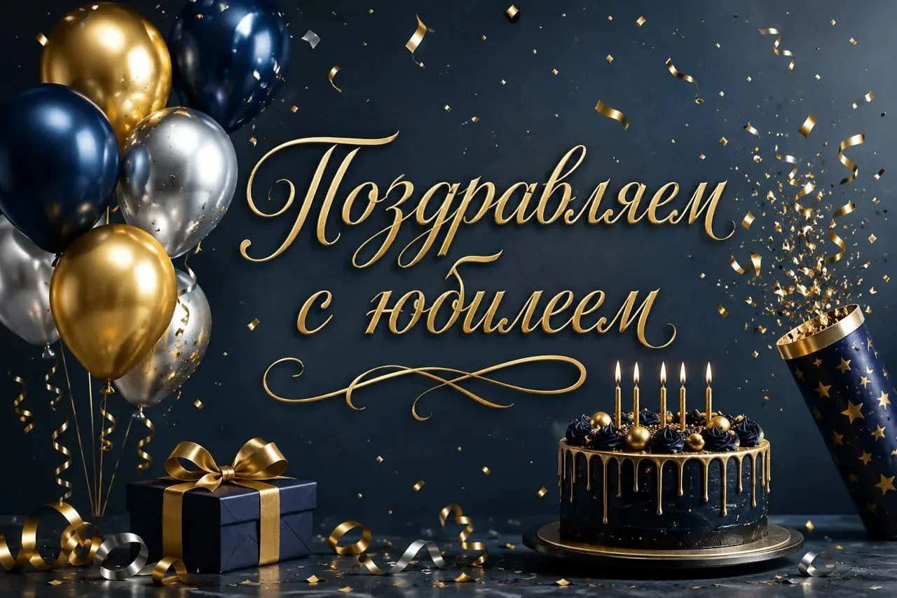 Коллектив Владивостокской детской поликлиники №2 поздравляет с юбилеем водителя автомобиля Полищука 