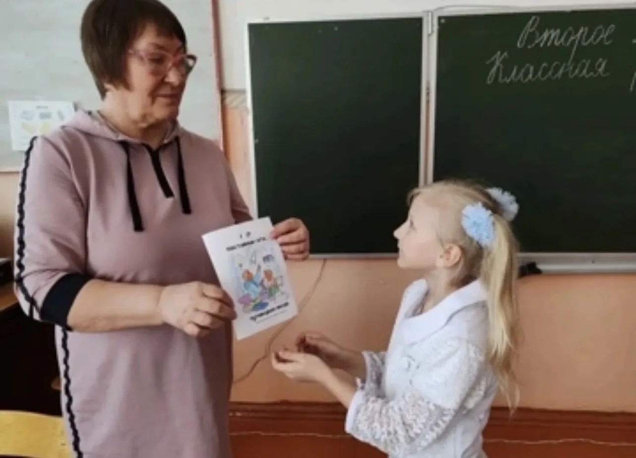 💫В нашем Первичном отделении прошла Всероссийская акция «Наставник для каждого», посвящённая Дню нас