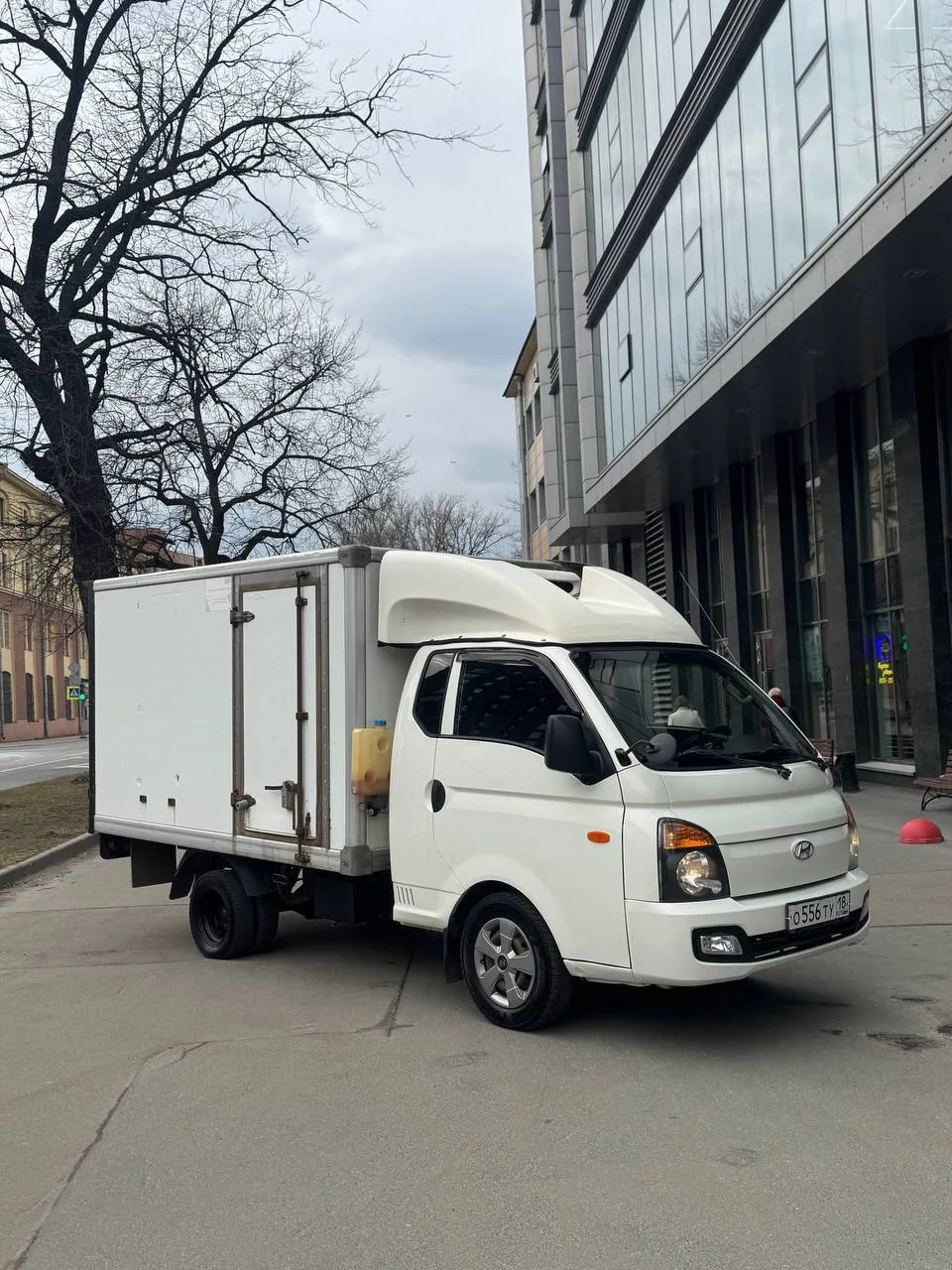 💫 Hyundai Porter II забронирован