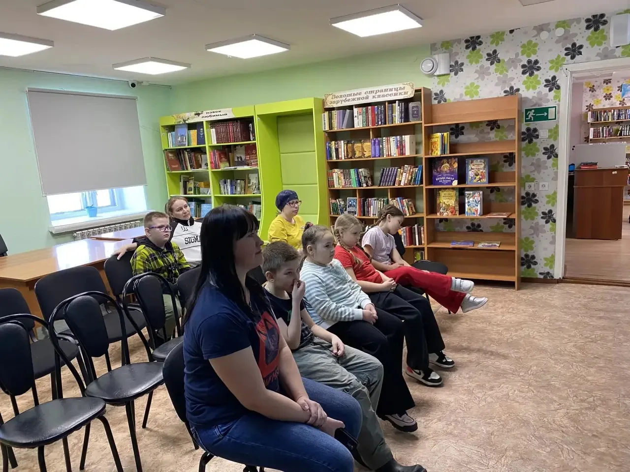 «Как на Книжкины именины»  ✨31 марта в отделе библиотечного обслуживания №1 была организована литера