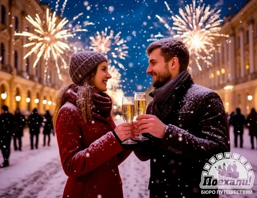 🎄 Кстати, открываем бронирование на Новогодние туры в Санкт-Петербург!
