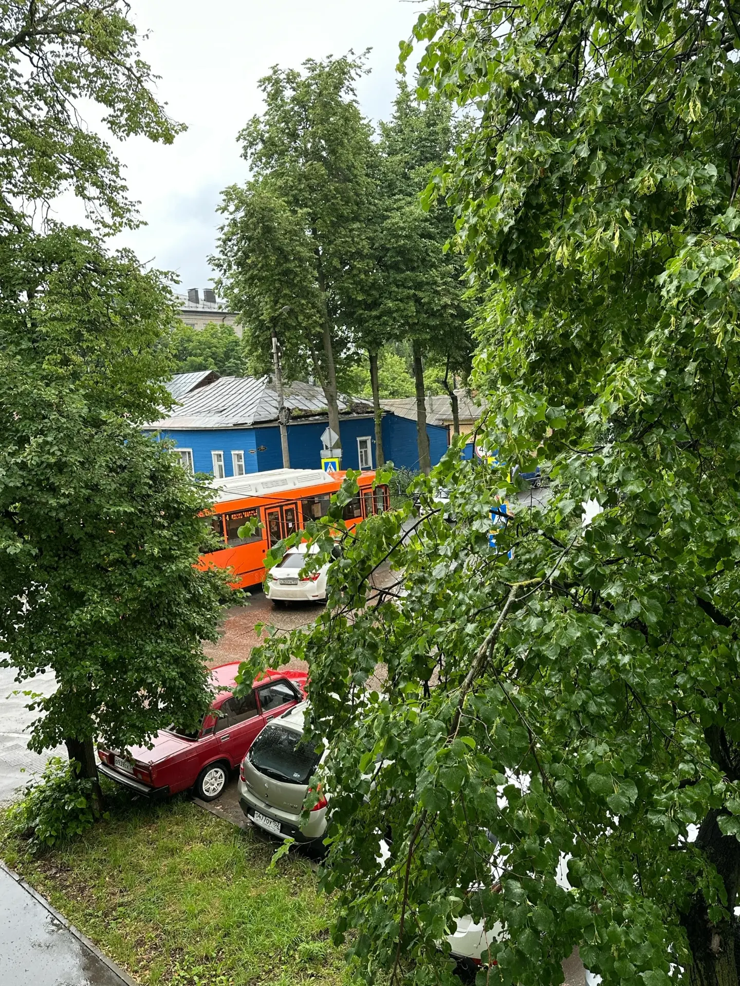 ДТП Кирова - Горького