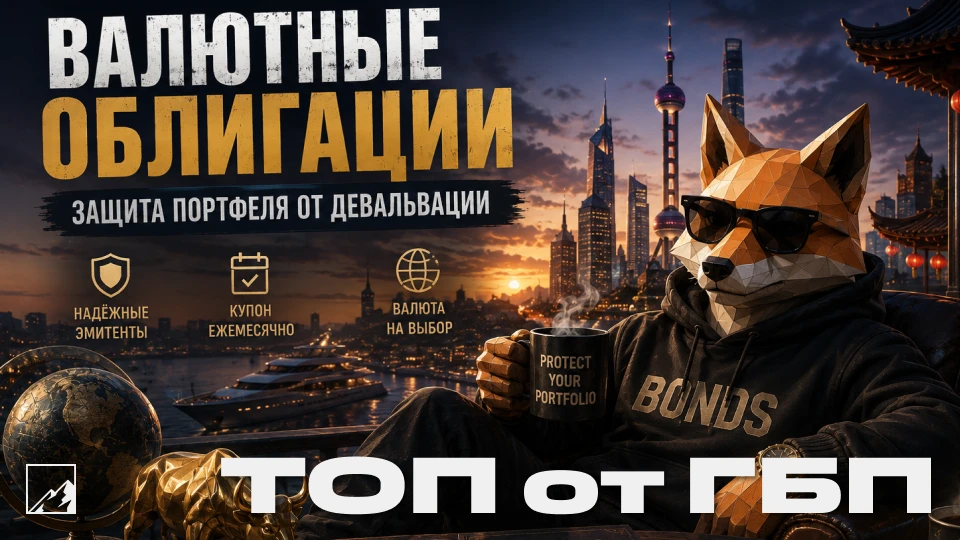 💰 Супер топовые валютные облигации: 4 надёжных варианта