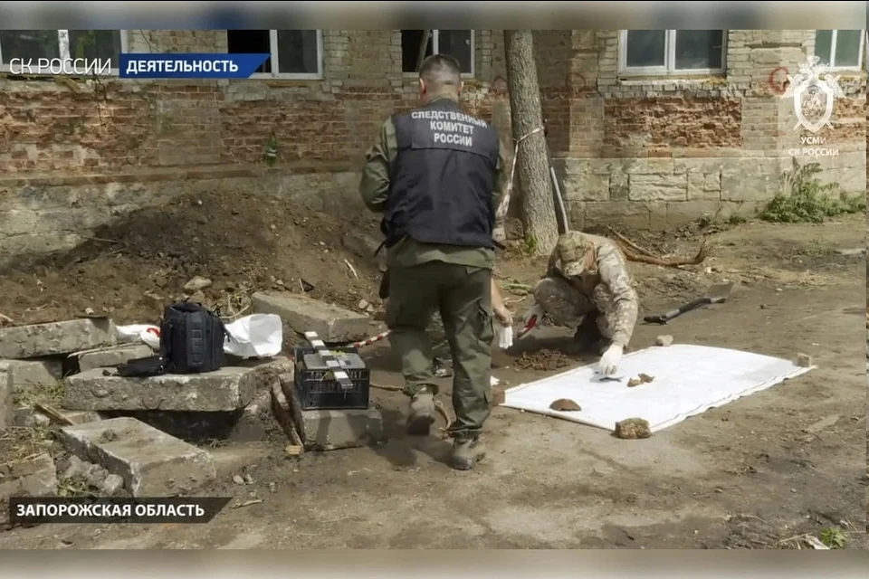 В Мелитополе обнаружены останки двух красноармейцев


🔍 В Запорожской области идет работа по увеков