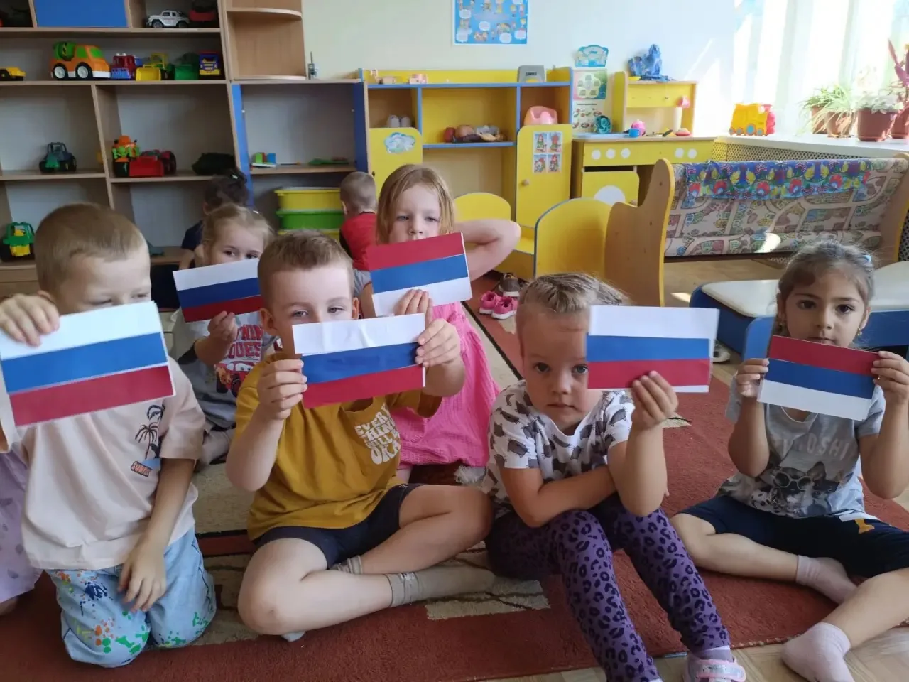 🇷🇺 Наш флаг — наша гордость!