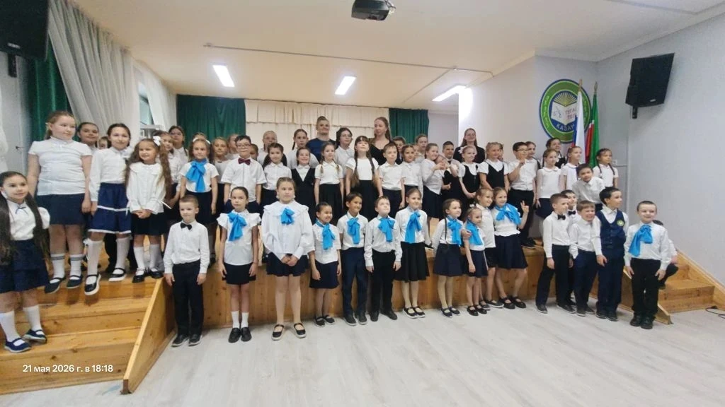 🎼 21 мая прошел ежегодный концерт младших хоров!

Программа концерта была яркой и атмосферной! На к