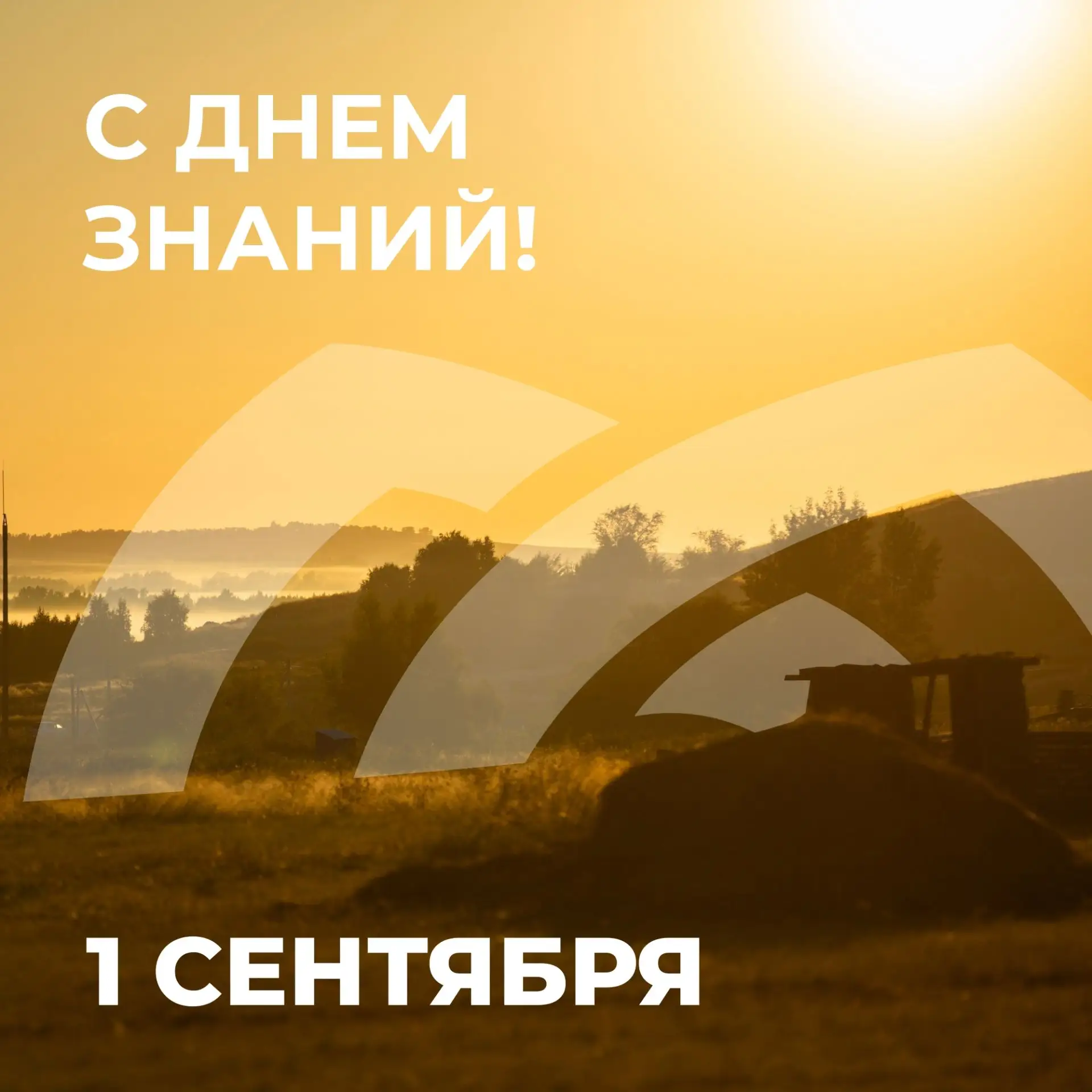 С Днем знаний, друзья! 🍁