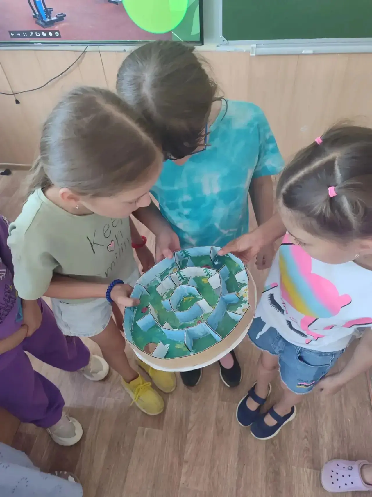 ☀️19 июня. Городской оздоровительный лагерь при Каменск-Уральской гимназии продолжает работу.

📚Сег