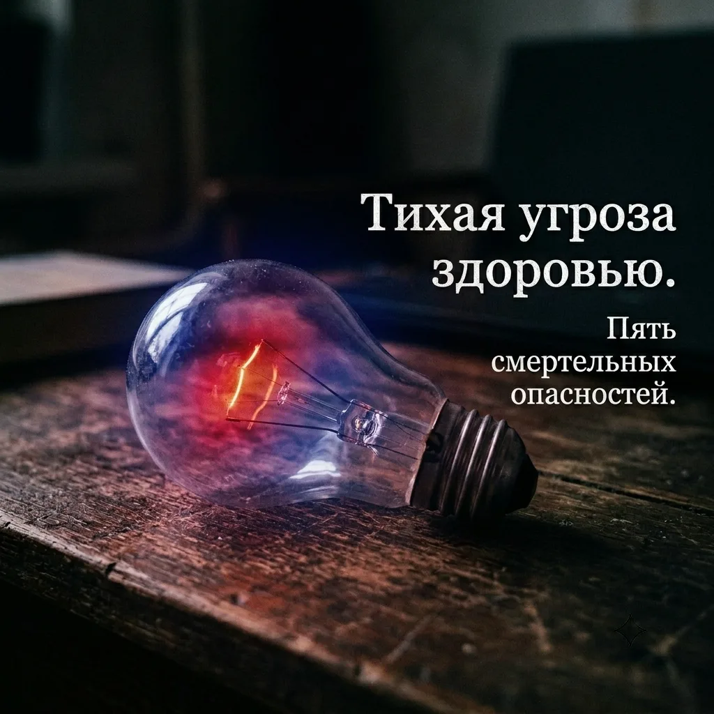 Без боли, ярких симптомов  они истощают иммунитет, повреждают сосуды,  ломают ДНК клеток.