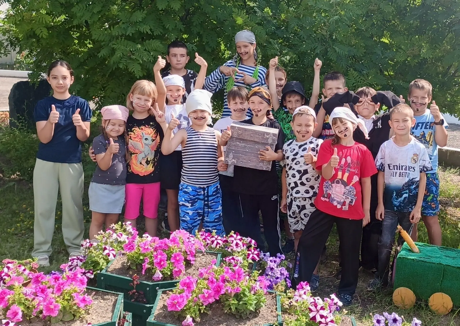 ⛵Сегодня для несовершеннолетних, посещающих летний оздоровительный лагерь с дневным пребыванием Крас