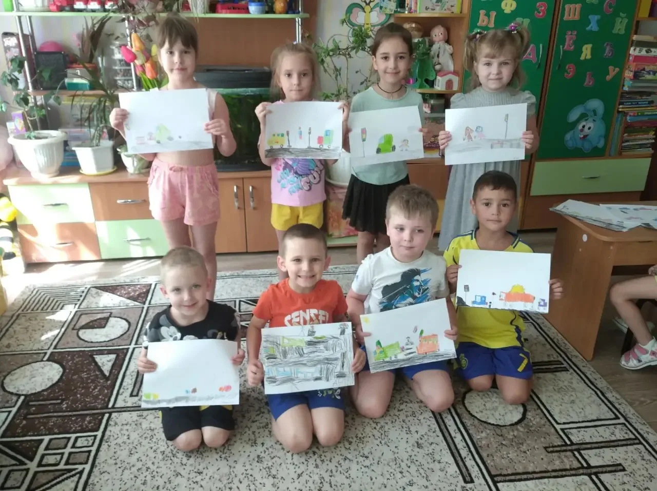 Неделя дорожной грамотности в ДОУ