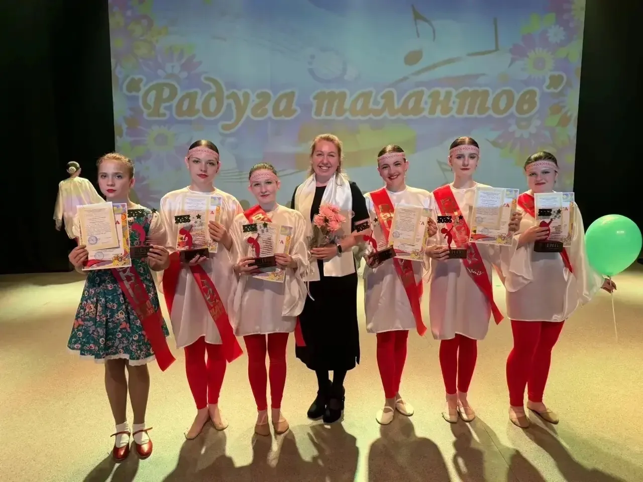 🌟 С пользой и вдохновением: наши замечательные выпускники!