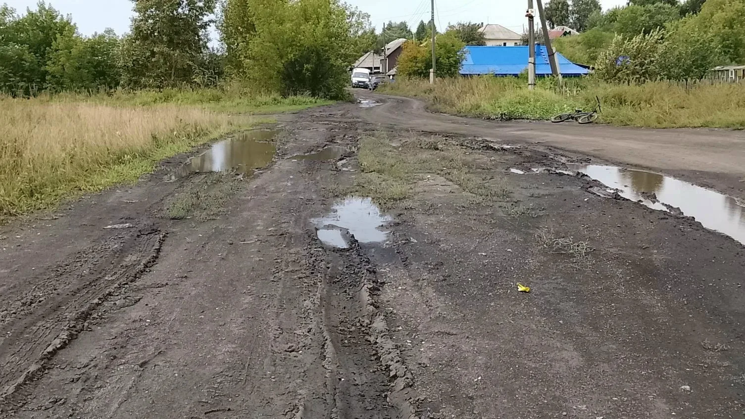 Здравствуйте,уважаемая администрация, можно узнать  когда у нас будет нормальная дорога...