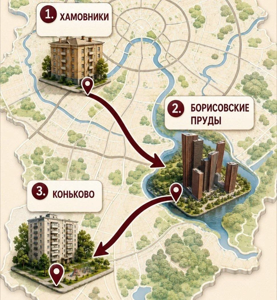 Реально ли продать квартиру в Москве и не работать до пенсии — проверяем