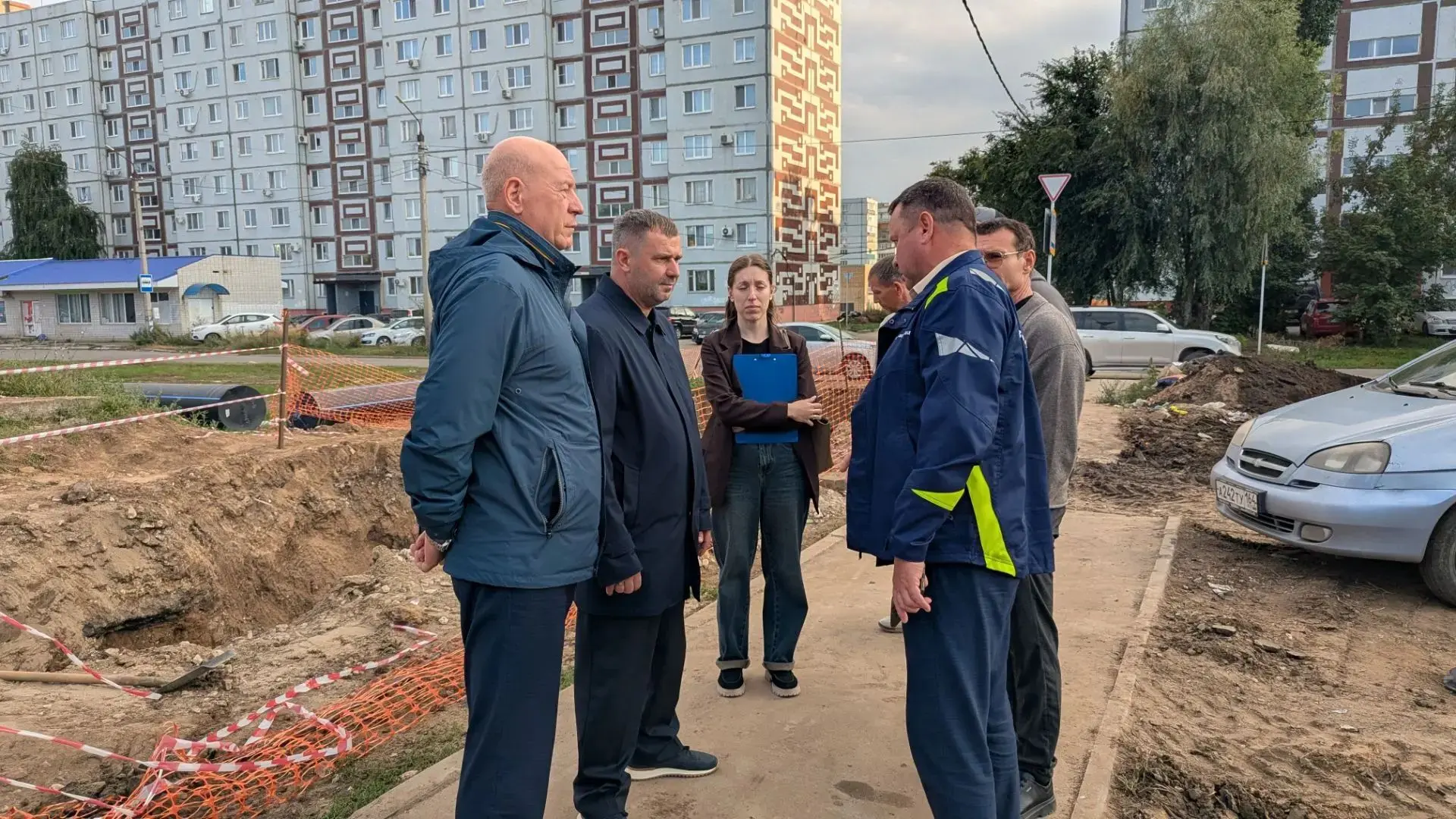 В Балаково продолжаются работы по модернизации водоснабжения