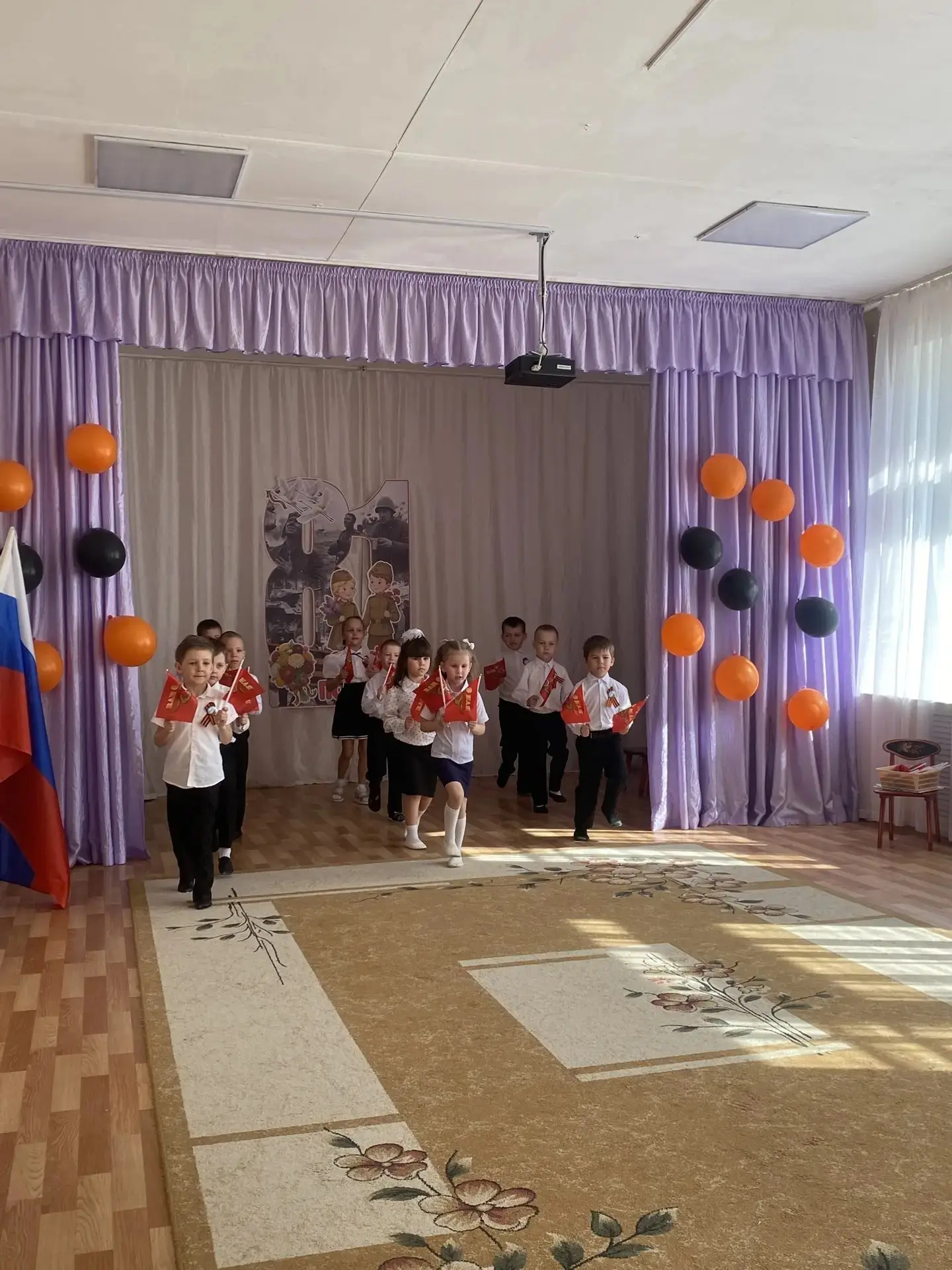 🎉 В нашем детском саду прошли мероприятия, посвящённые Великой Победе! 🎉

Мы вместе почтили память