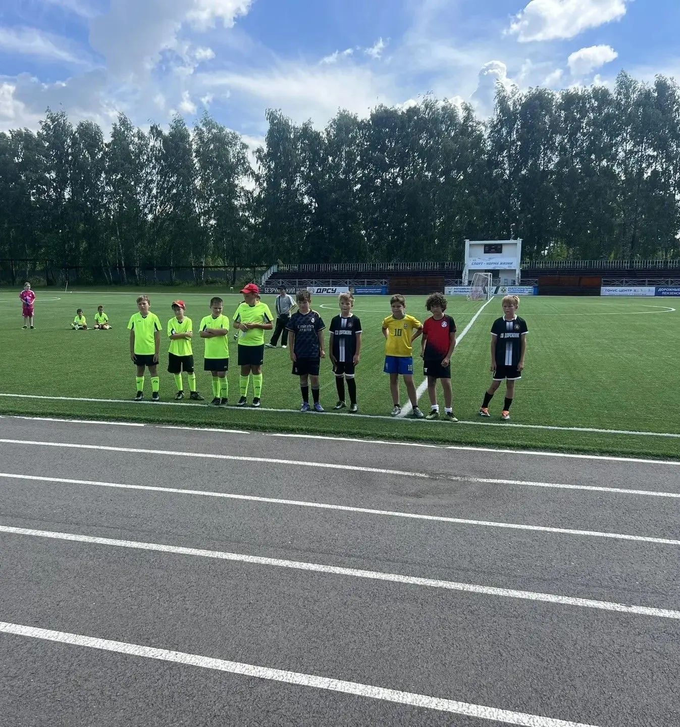 ⚽  В Каменке прошел турнир по футболу «1 в 1»: как это было?