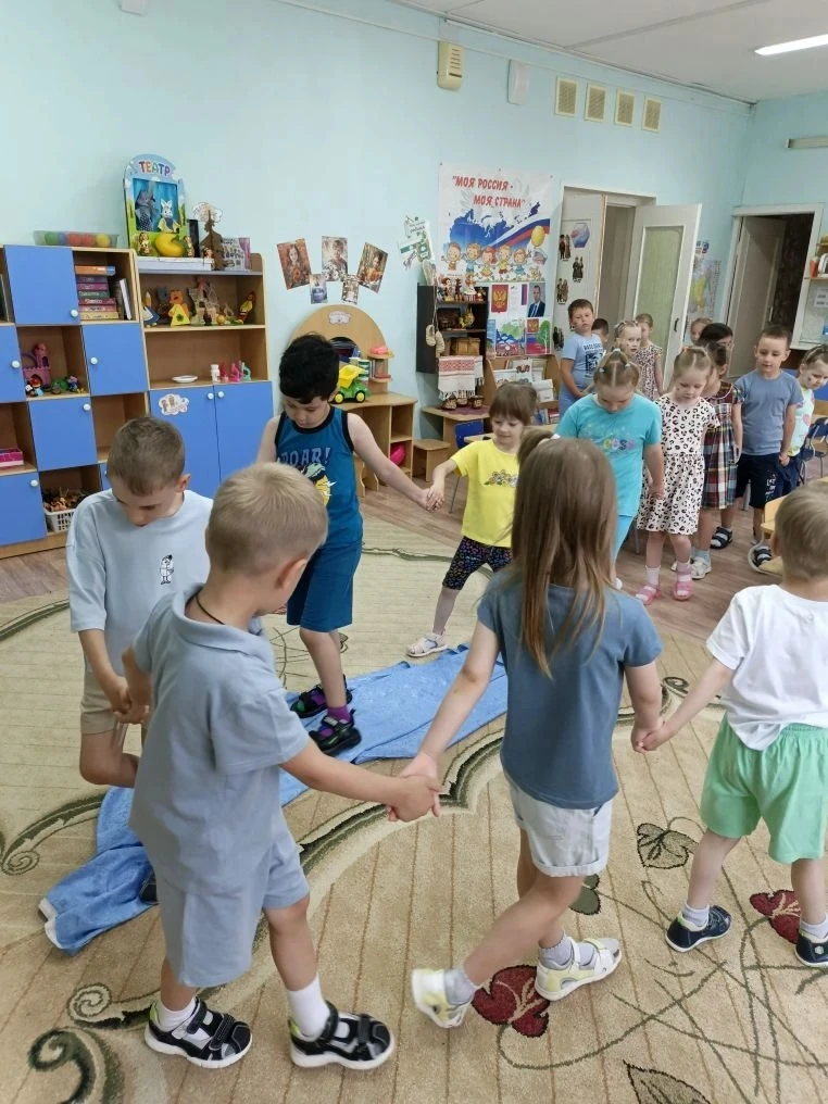 Сегодня во 2й гр для дошкольников провели экологическое развлечение на тему «Водные ресурсы страны»,