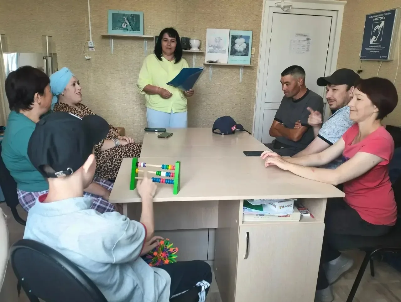 📌 В рамках реализации социальной программы « Все возможно» с группой дневного пребывания проведена 