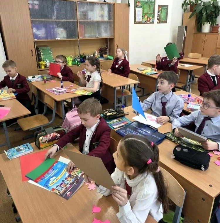 ДЕНЬ ЕДИНЫХ ДЕЙСТВИЙ:  Мероприятие к Международному женскому дню для участников программы «Орлята Ро