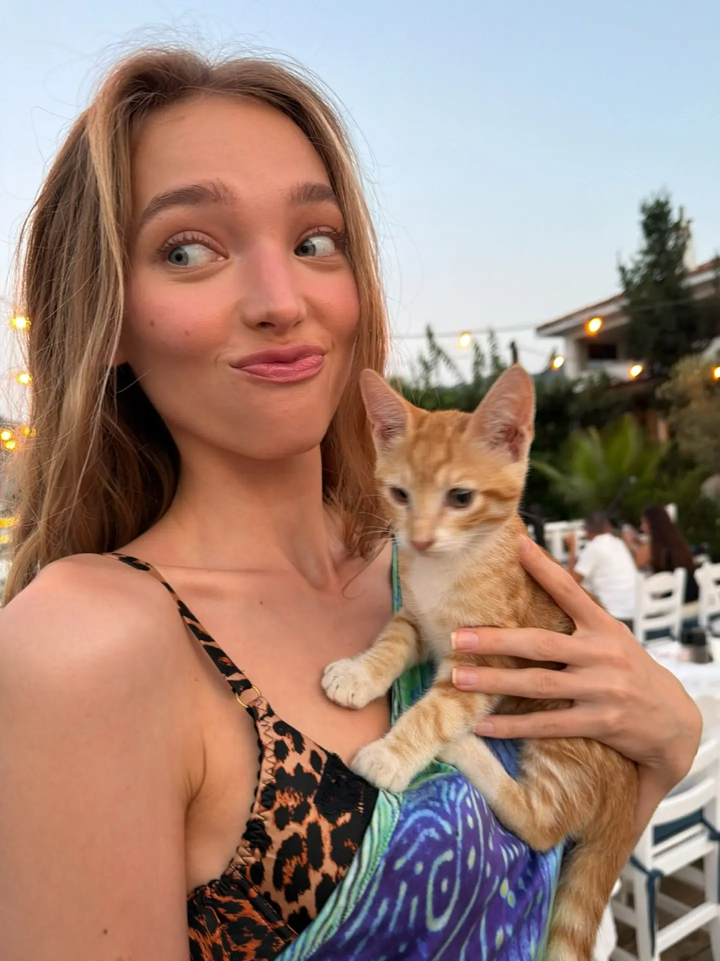 Провожаем последние летние выходные вместе с Миленой Иоанной 🥺🌴