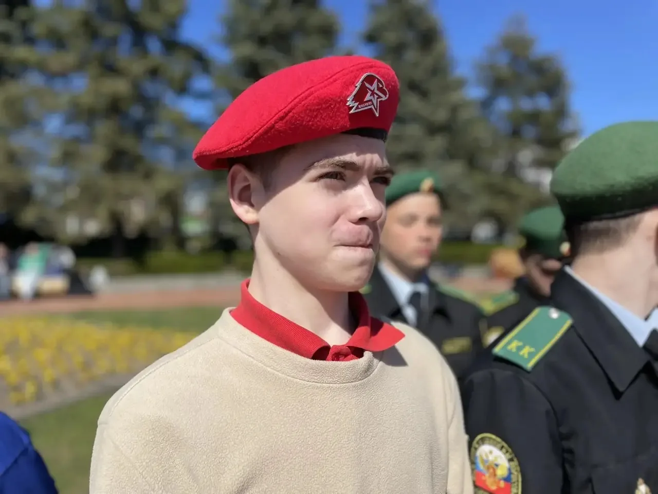 Сегодня состоялась торжественная церемония награждения участников муниципального этапа игры «Зарница