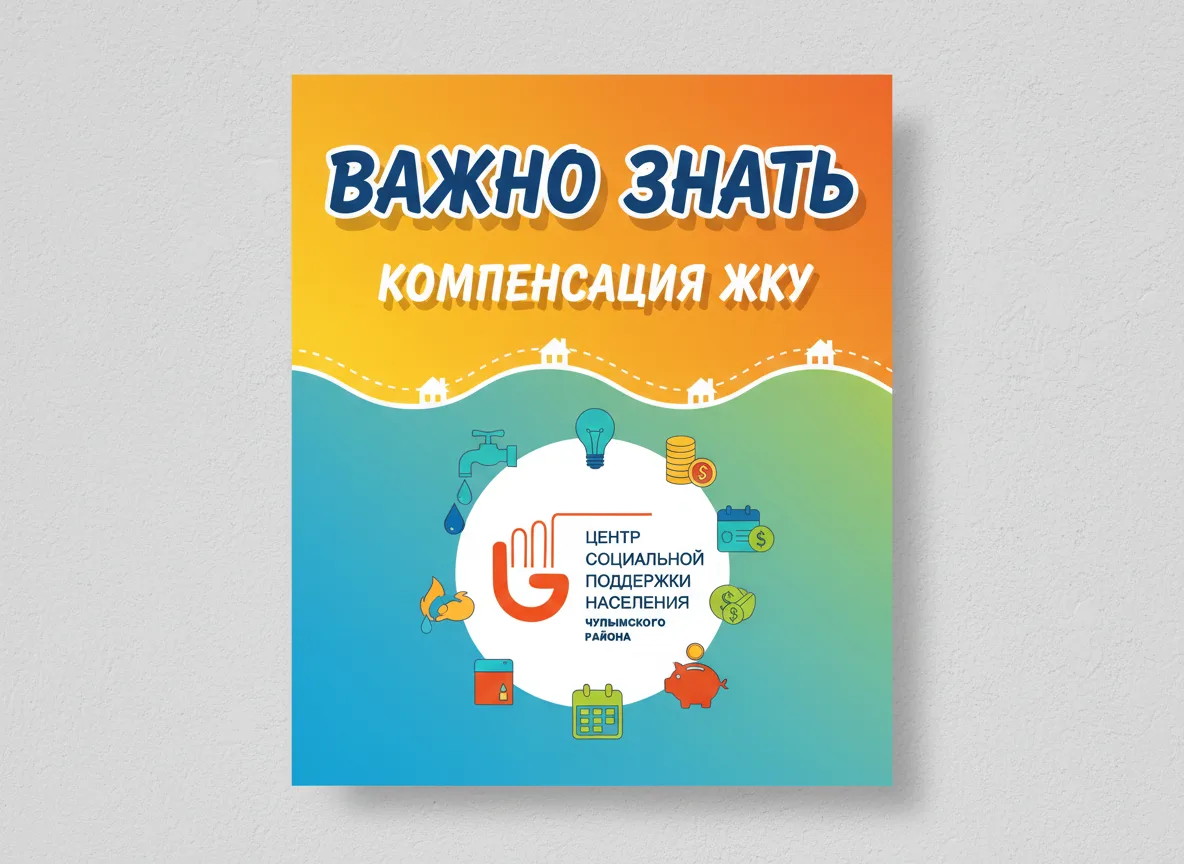 👪Многодетным семьям предоставляется компенсация расходов по оплате жилищно-коммунальных услуг.

👉М