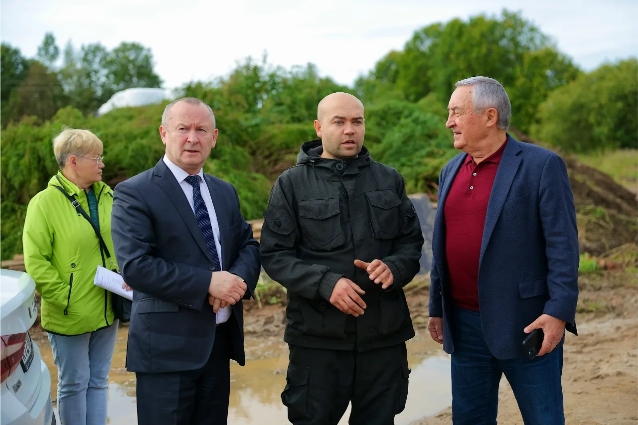 Юрий Бобрышев: Батецкий округ традиционно находится в передовиках по ряду сельскохозяйс...