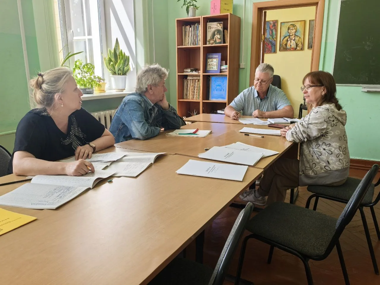 В школе искусств прошёл итоговый педсовет.