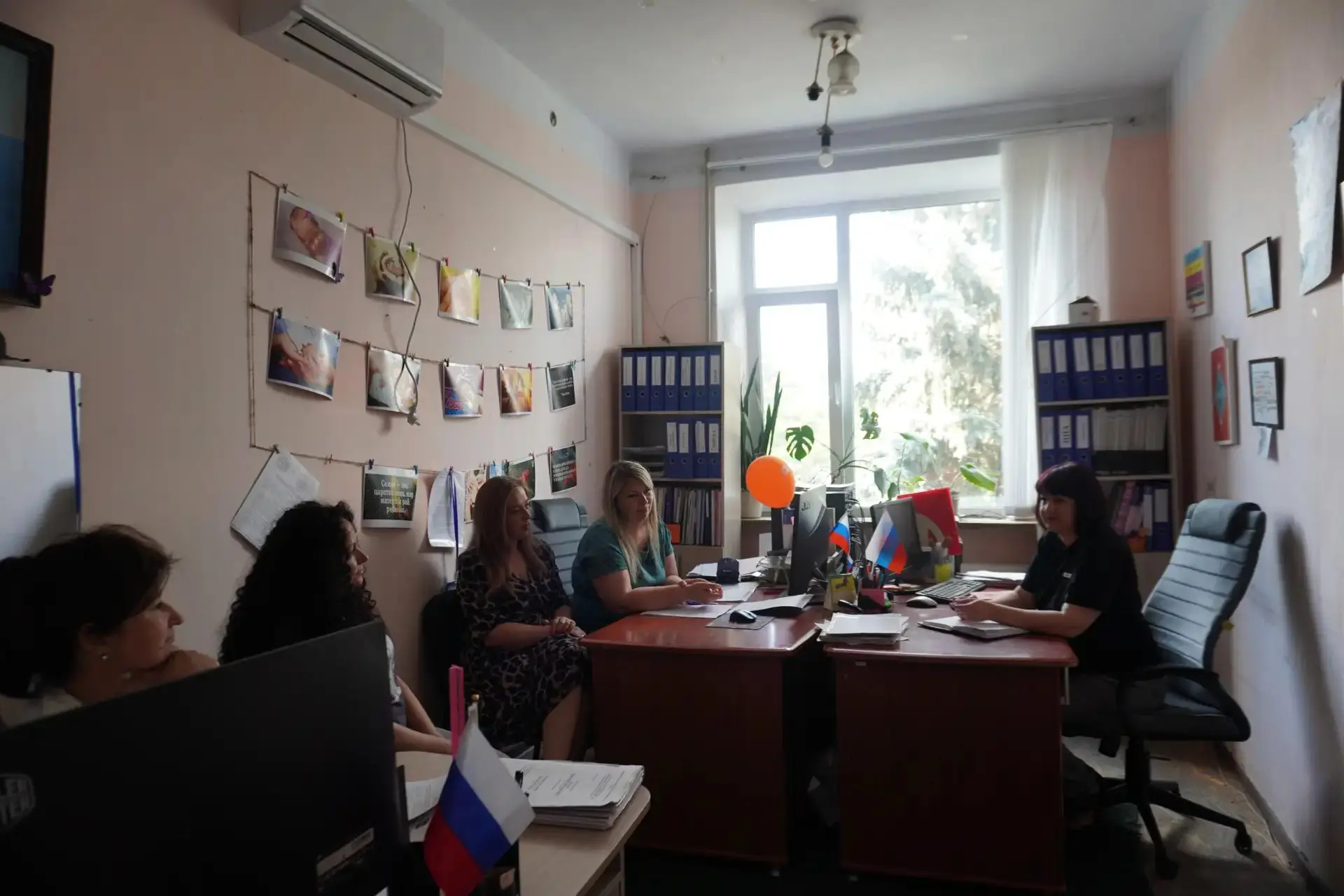 Заместитель Главы Администрации Володарского муниципального округа Васильева О.Ф. провела встречу с 