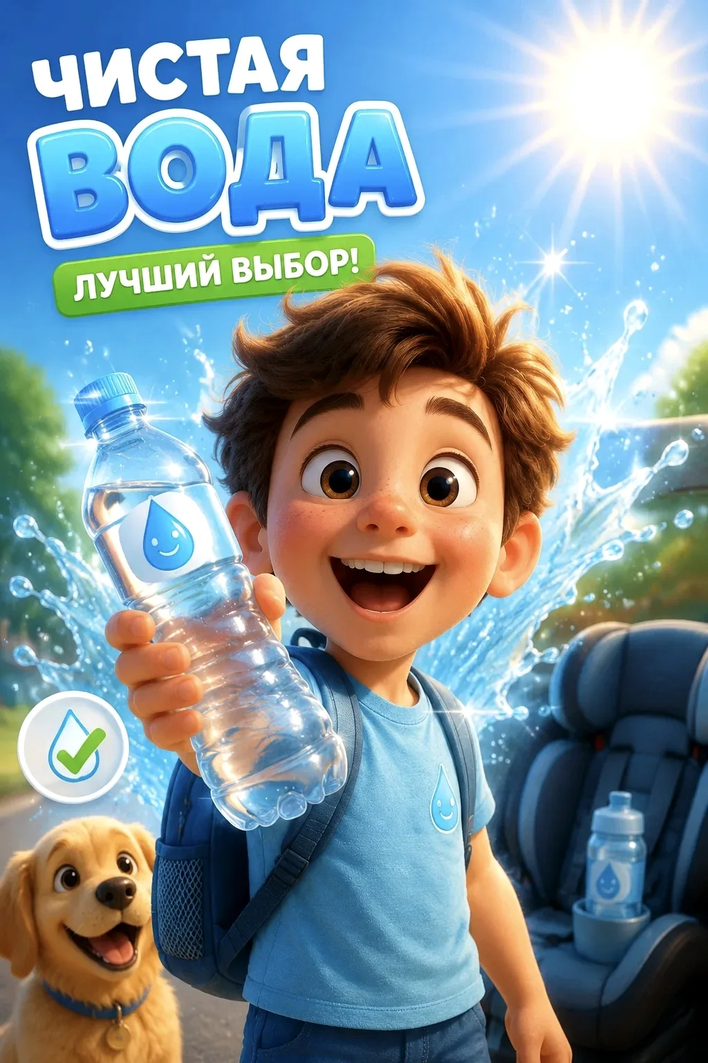 💦💧 Как приучить ребёнка пить воду?