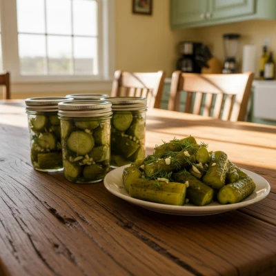 Малосольные огурцы за 30 минут (сухой посол) 🥒

Самый быстрый способ получить хрустящие, ароматные 