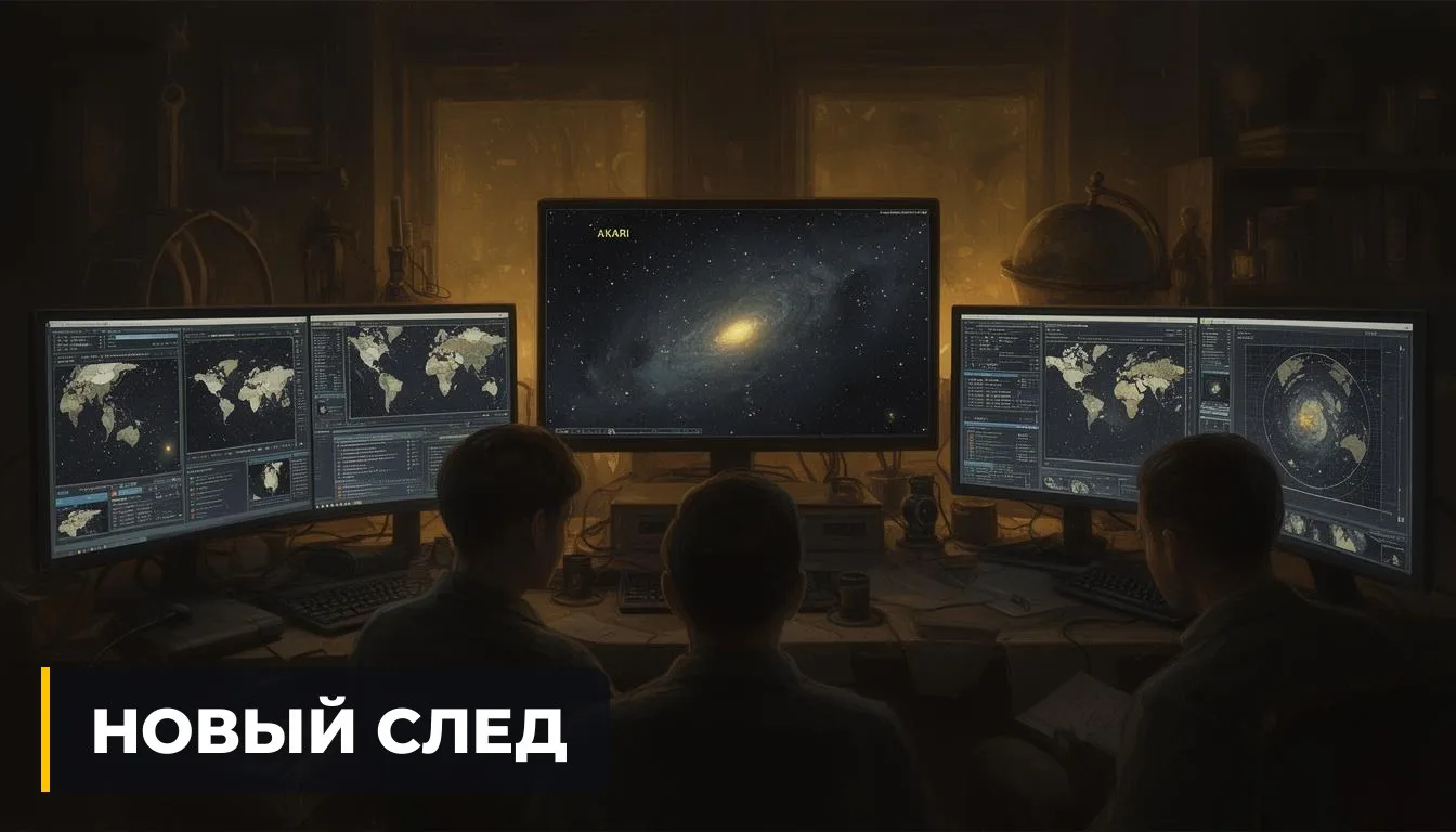 🌌 23 ГОДА МЕЖДУ СНИМКАМИ ВЫВЕЛИ НА СЛЕД ДАЛЁКОЙ ПЛАНЕТЫ
