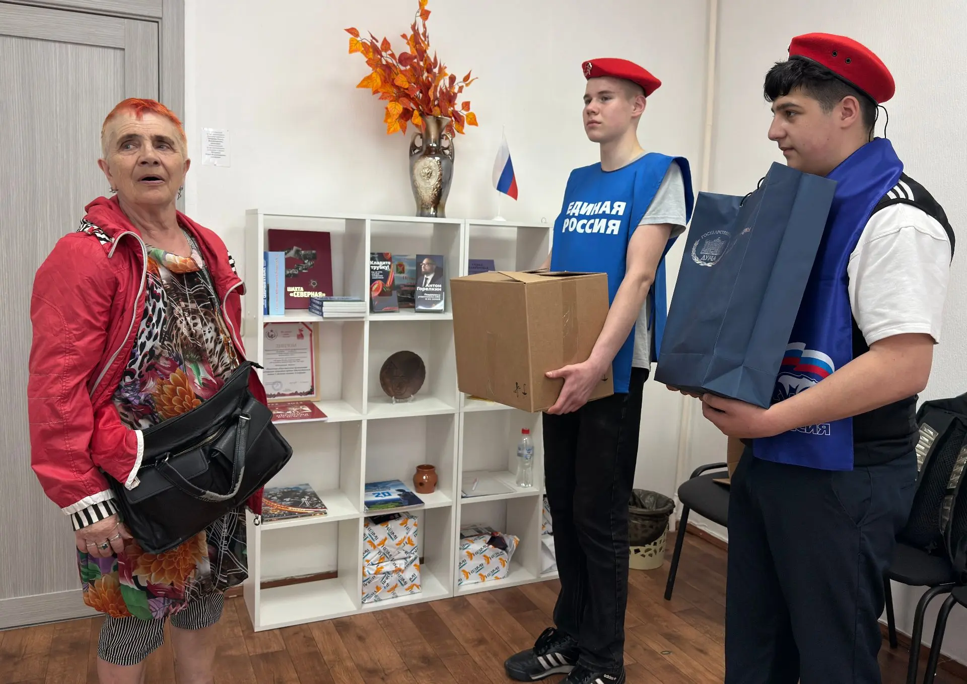В мою общественную приёмную обратилась жительница Рудничного района Ирина Эвальдовна. И...