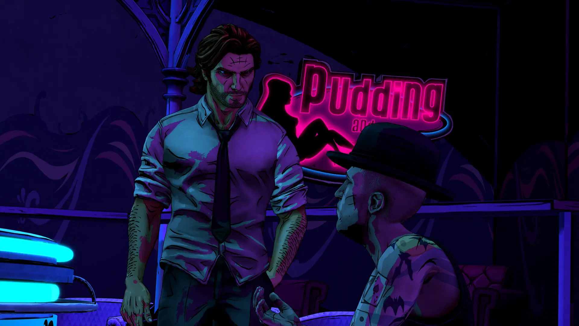 В сети появились целых 30 минут с геймплеем ремастера The Wolf Among Us.