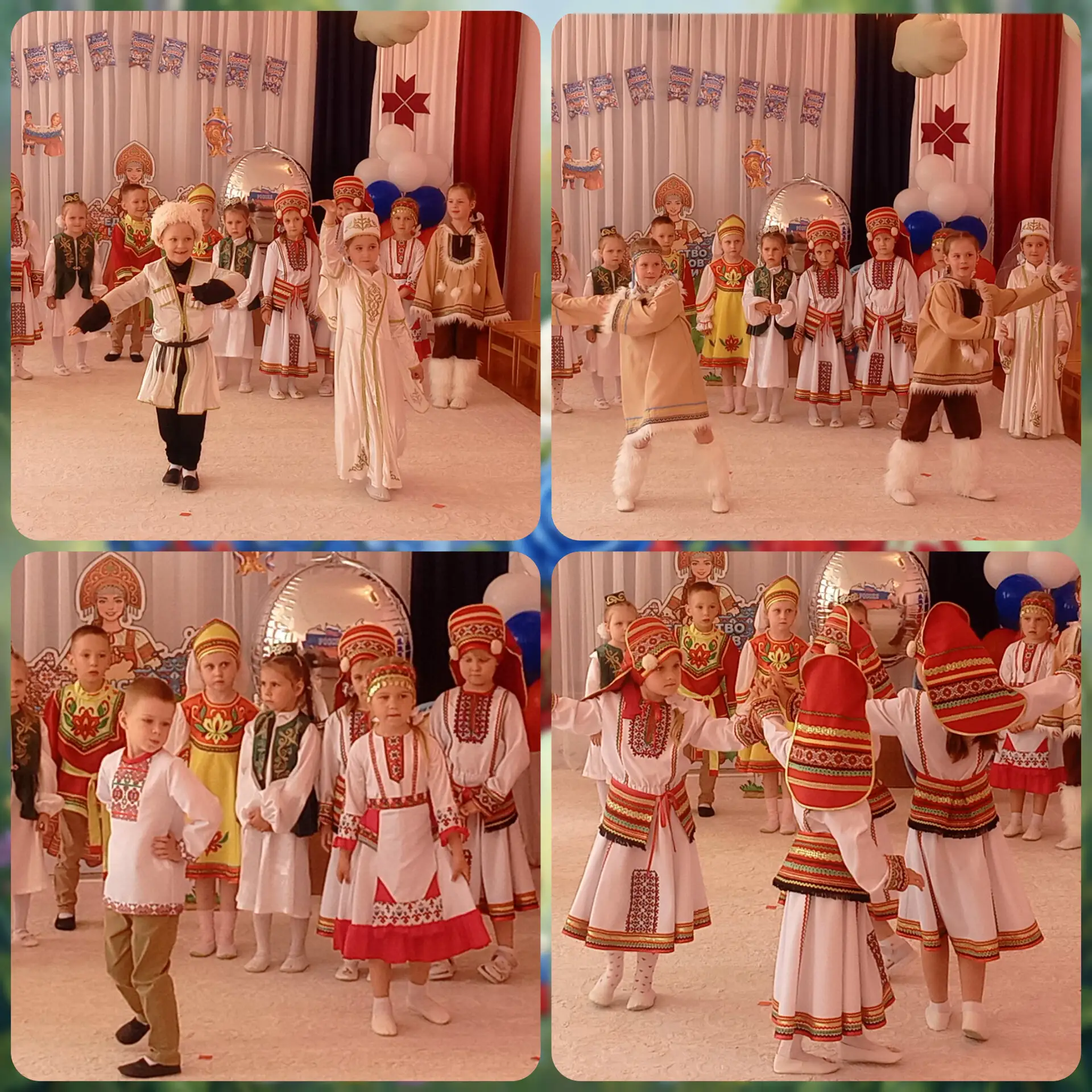 🎉 День России в нашем детском саду: праздник творчества и патриотизма! 🎉
Мы вместе с ребятами отме