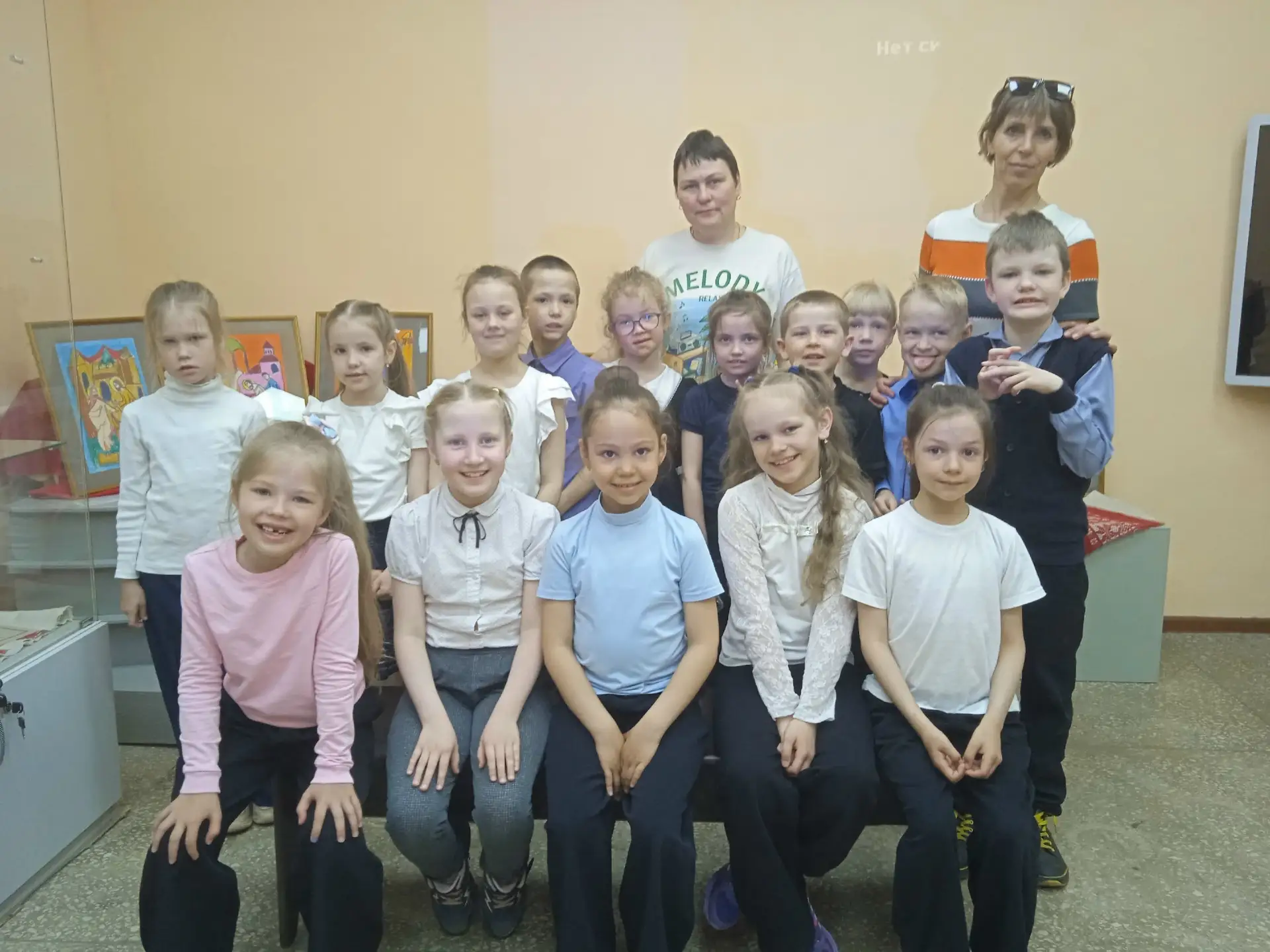 📢 Сегодня наши юные воспитанники совершили настоящее путешествие в прошлое — они посет...