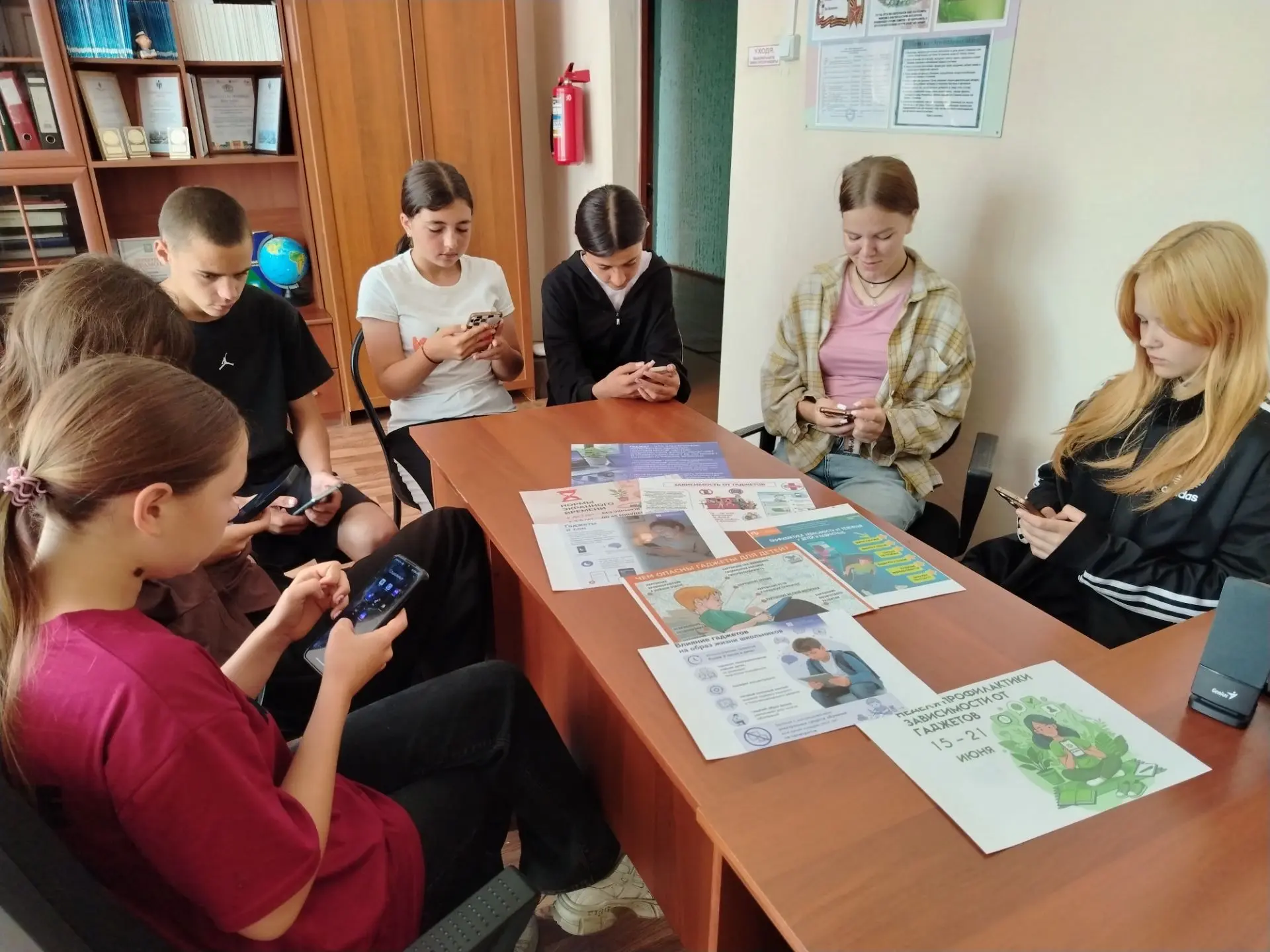 С 15 по 21 июня проходит Неделя профилактики зависимости от гаджетов.